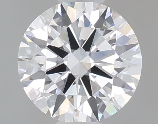 0.54 Carat Round Shaped, Ideal Cut, D Color, VVS2 Clarity, IGI Certified Lab Grown Diamond