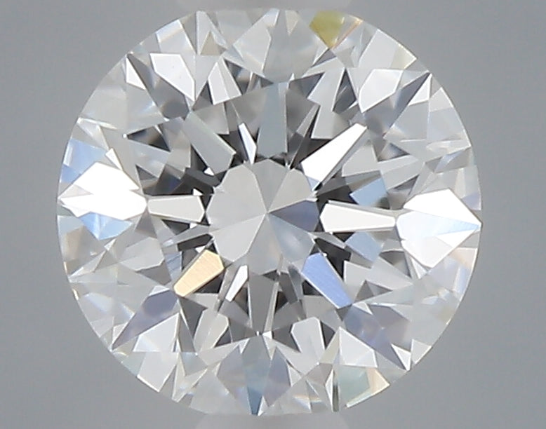 0.55 Carat Round Shaped, Ideal Cut, D Color, VVS2 Clarity, IGI Certified Lab Grown Diamond