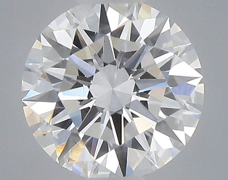 0.55 Carat Round Shaped, Ideal Cut, D Color, VS1 Clarity, IGI Certified Lab Grown Diamond