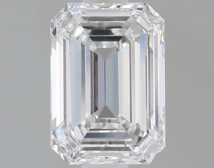 1.10 Carat Emerald Shaped, Excellent Cut, D Color, VS1 Clarity, IGI Certified Lab Grown Diamond