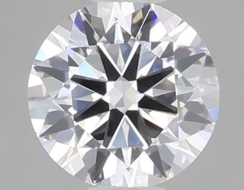 0.49 Carat Round Shaped, Very Good Cut, D Color, VVS2 Clarity, IGI Certified Lab Grown Diamond
