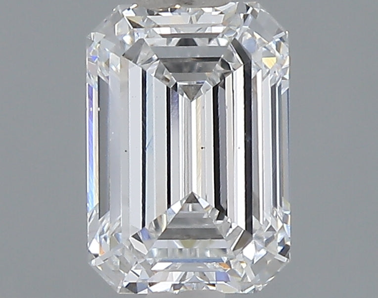 1.59 Carat Emerald Shaped, Ideal Cut, D Color, VS1 Clarity, IGI Certified Lab Grown Diamond