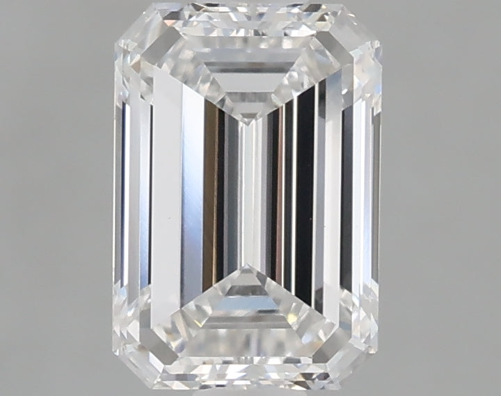 1.09 Carat Emerald Shaped, Very Good Cut, E Color, VS1 Clarity, IGI Certified Lab Grown Diamond