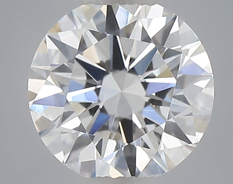 0.49 Carat Round Shaped, Excellent Cut, D Color, VS1 Clarity, IGI Certified Lab Grown Diamond