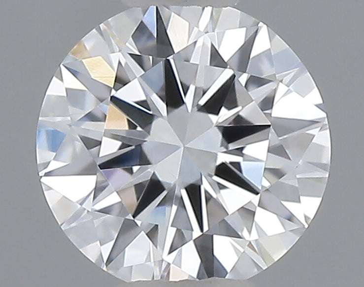 0.49 Carat Round Shaped, Excellent Cut, D Color, VVS2 Clarity, IGI Certified Lab Grown Diamond