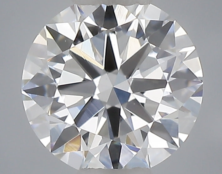 0.44 Carat Round Shaped, Excellent Cut, D Color, VS1 Clarity, IGI Certified Lab Grown Diamond