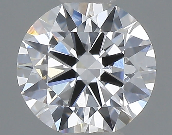 0.47 Carat Round Shaped, Excellent Cut, D Color, VS1 Clarity, IGI Certified Lab Grown Diamond