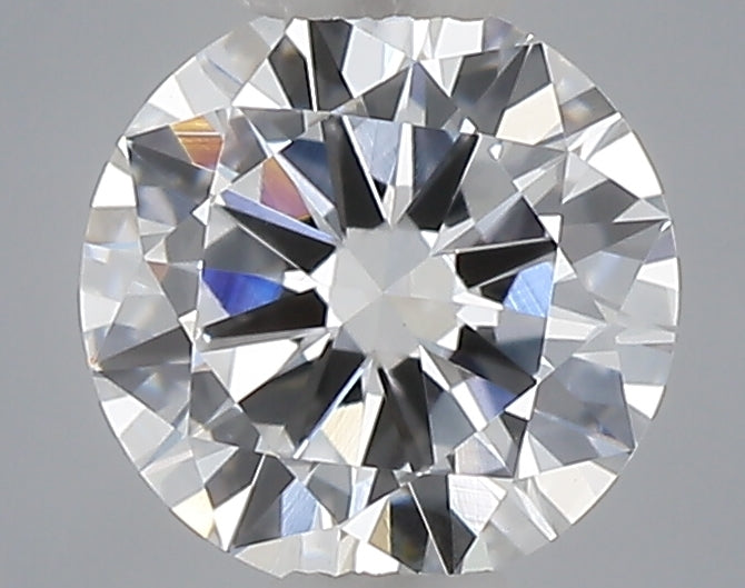 0.48 Carat Round Shaped, Very Good Cut, D Color, VS1 Clarity, IGI Certified Lab Grown Diamond