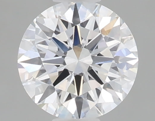 0.55 Carat Round Shaped, Ideal Cut, D Color, VVS2 Clarity, IGI Certified Lab Grown Diamond