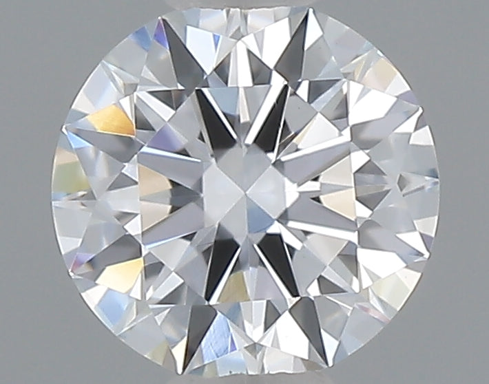0.55 Carat Round Shaped, Ideal Cut, D Color, VS1 Clarity, IGI Certified Lab Grown Diamond