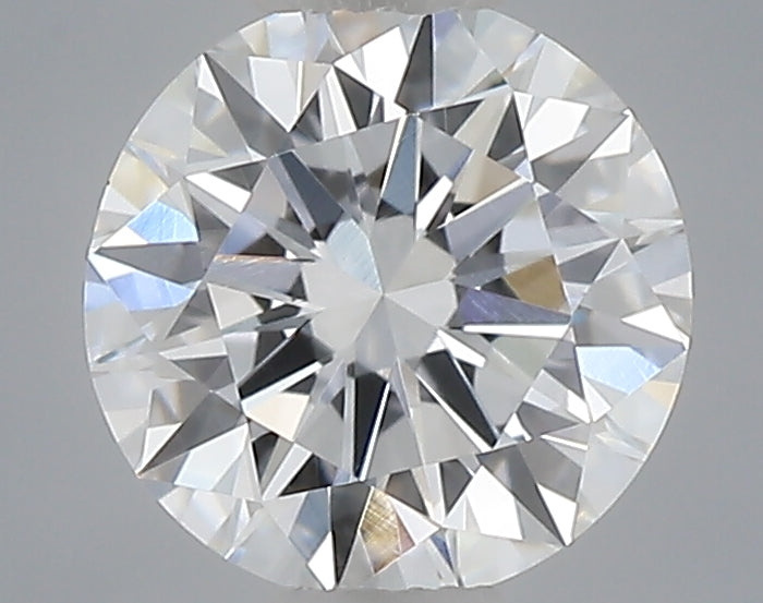 0.55 Carat Round Shaped, Excellent Cut, D Color, VVS2 Clarity, IGI Certified Lab Grown Diamond