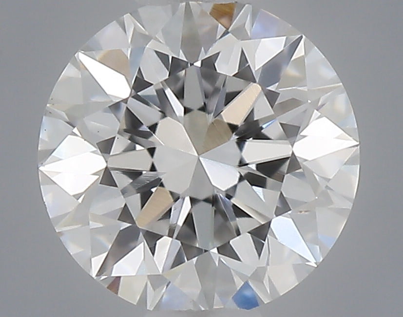 0.49 Carat Round Shaped, Very Good Cut, D Color, VVS2 Clarity, IGI Certified Lab Grown Diamond