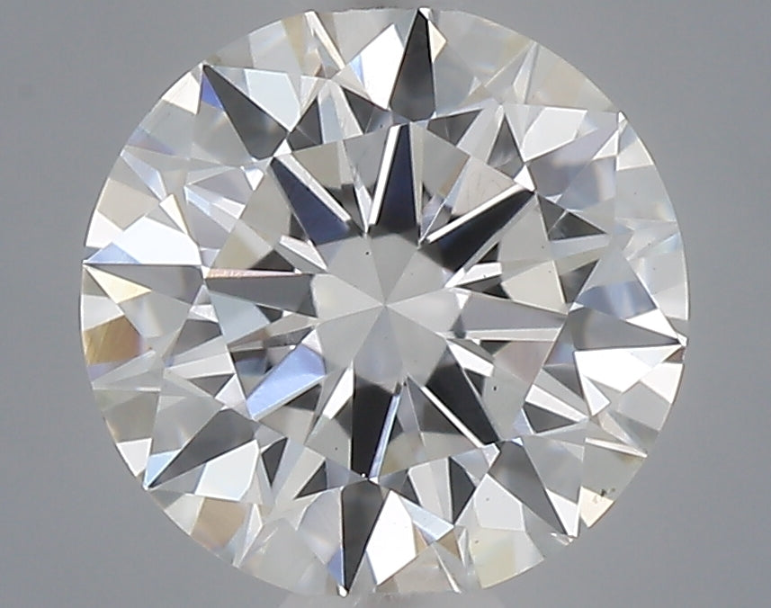 0.49 Carat Round Shaped, Ideal Cut, D Color, VS1 Clarity, IGI Certified Lab Grown Diamond