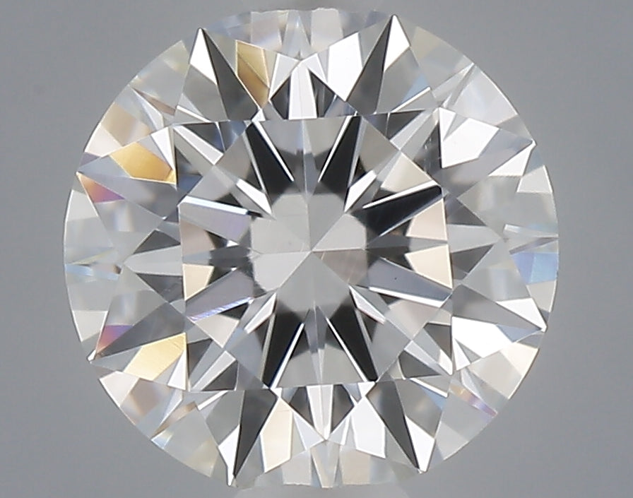 0.55 Carat Round Shaped, Excellent Cut, D Color, VVS2 Clarity, IGI Certified Lab Grown Diamond