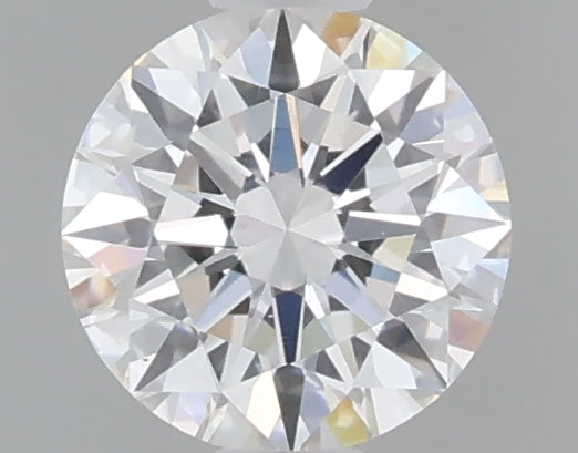 0.54 Carat Round Shaped, Excellent Cut, D Color, VVS2 Clarity, IGI Certified Lab Grown Diamond