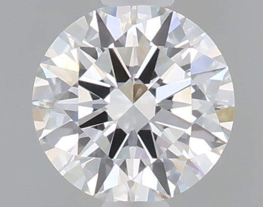 0.55 Carat Round Shaped, Ideal Cut, D Color, VVS2 Clarity, IGI Certified Lab Grown Diamond