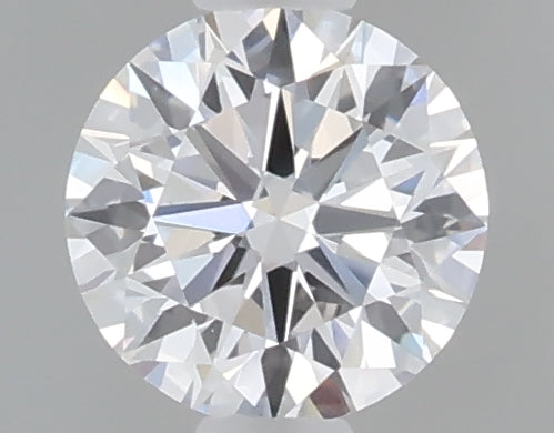 0.44 Carat Round Shaped, Ideal Cut, D Color, VS1 Clarity, IGI Certified Lab Grown Diamond