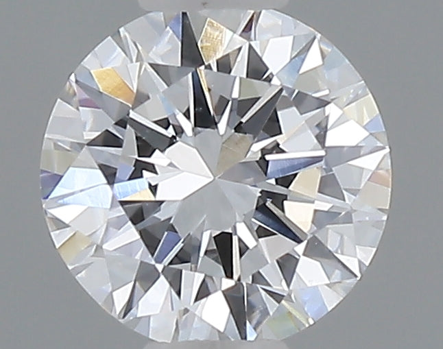 0.49 Carat Round Shaped, Excellent Cut, D Color, VS1 Clarity, IGI Certified Lab Grown Diamond