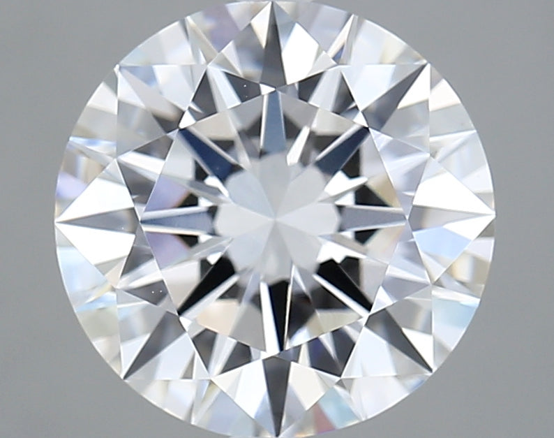 4.21 Carat Round Shaped, Excellent Cut, E Color, VS1 Clarity, IGI Certified Lab Grown Diamond
