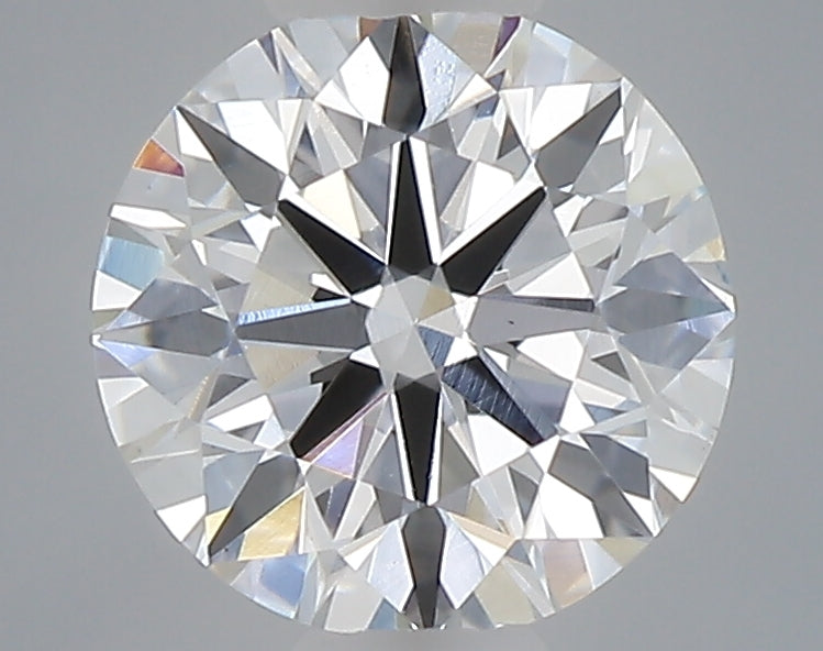 0.47 Carat Round Shaped, Excellent Cut, D Color, VS1 Clarity, IGI Certified Lab Grown Diamond