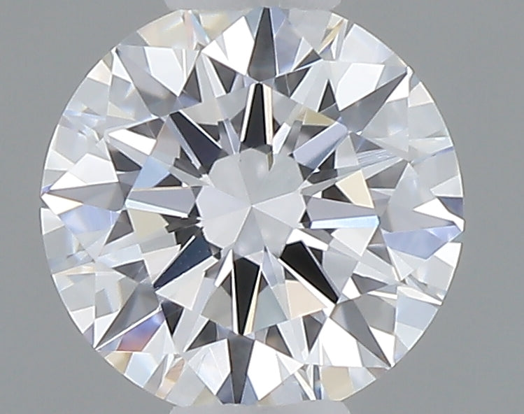 0.49 Carat Round Shaped, Excellent Cut, D Color, VVS2 Clarity, IGI Certified Lab Grown Diamond
