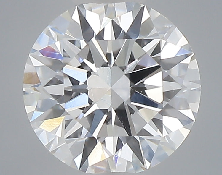 0.49 Carat Round Shaped, Ideal Cut, D Color, VVS2 Clarity, IGI Certified Lab Grown Diamond