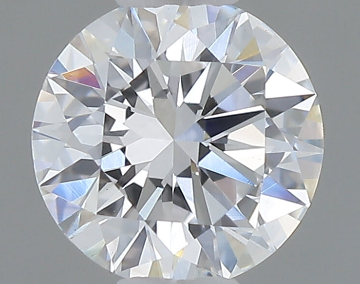 0.48 Carat Round Shaped, Excellent Cut, D Color, VS1 Clarity, IGI Certified Lab Grown Diamond