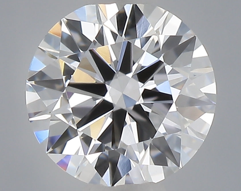 0.49 Carat Round Shaped, Excellent Cut, D Color, VVS2 Clarity, IGI Certified Lab Grown Diamond