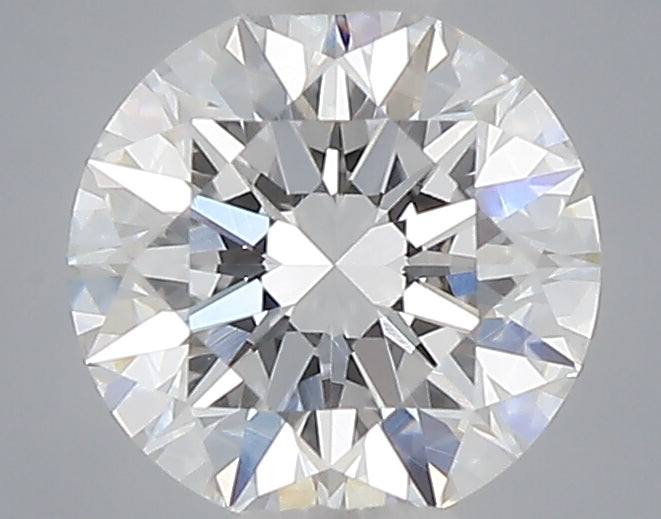0.55 Carat Round Shaped, Excellent Cut, D Color, VVS2 Clarity, IGI Certified Lab Grown Diamond
