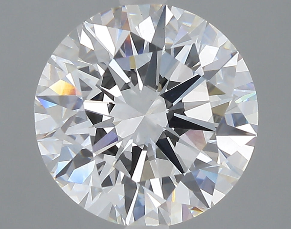 4.09 Carat Round Shaped, Excellent Cut, E Color, VS1 Clarity, IGI Certified Lab Grown Diamond