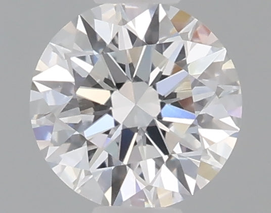 0.47 Carat Round Shaped, Ideal Cut, D Color, VVS2 Clarity, IGI Certified Lab Grown Diamond