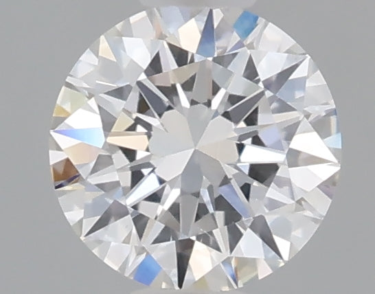 0.49 Carat Round Shaped, Excellent Cut, D Color, VS2 Clarity, IGI Certified Lab Grown Diamond