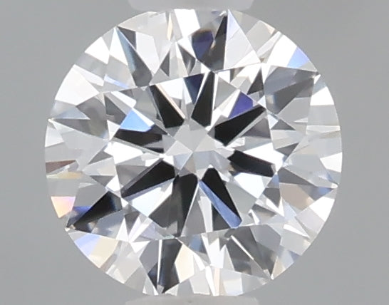 0.45 Carat Round Shaped, Excellent Cut, D Color, VS1 Clarity, IGI Certified Lab Grown Diamond