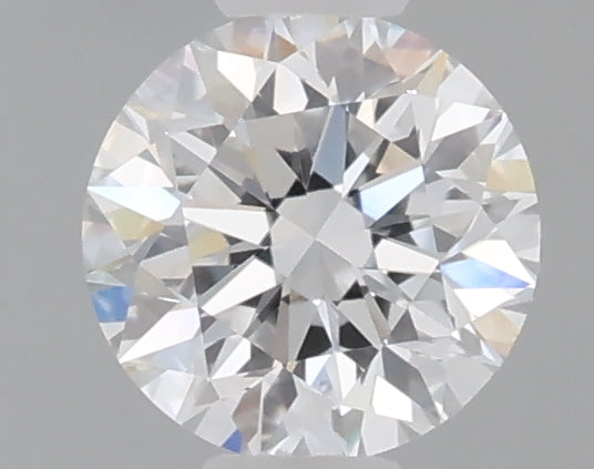 0.49 Carat Round Shaped, Very Good Cut, D Color, VVS2 Clarity, IGI Certified Lab Grown Diamond