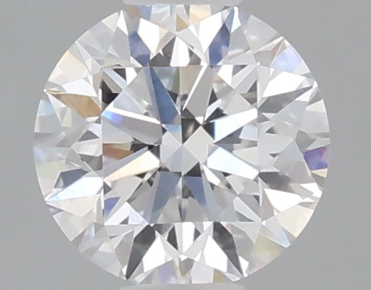 0.48 Carat Round Shaped, Excellent Cut, D Color, VS1 Clarity, IGI Certified Lab Grown Diamond