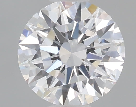 0.55 Carat Round Shaped, Ideal Cut, D Color, VS1 Clarity, IGI Certified Lab Grown Diamond