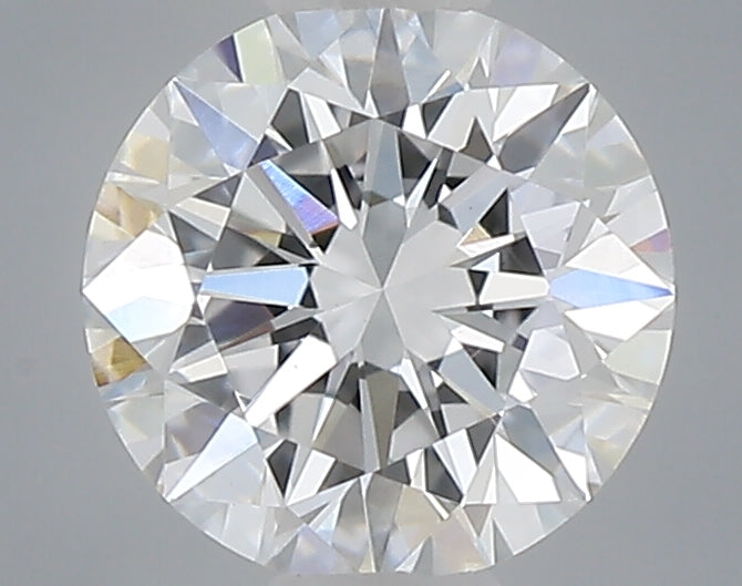 0.54 Carat Round Shaped, Excellent Cut, D Color, VVS2 Clarity, IGI Certified Lab Grown Diamond