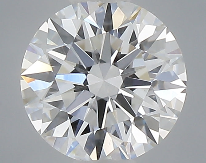 0.54 Carat Round Shaped, Ideal Cut, D Color, VVS2 Clarity, IGI Certified Lab Grown Diamond