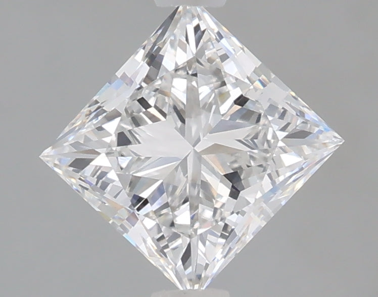 1.52 Carat Princess Shaped, Excellent Cut, D Color, VS1 Clarity, IGI Certified Lab Grown Diamond