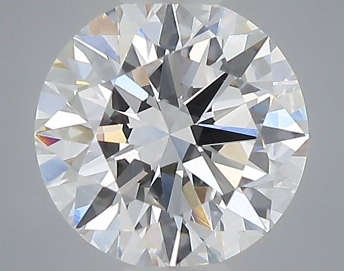 0.54 Carat Round Shaped, Ideal Cut, D Color, VVS2 Clarity, IGI Certified Lab Grown Diamond