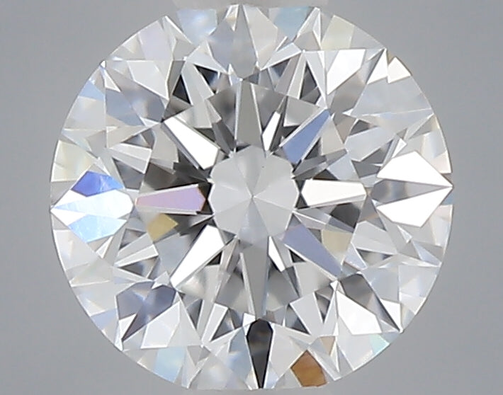 0.54 Carat Round Shaped, Ideal Cut, D Color, VVS2 Clarity, IGI Certified Lab Grown Diamond