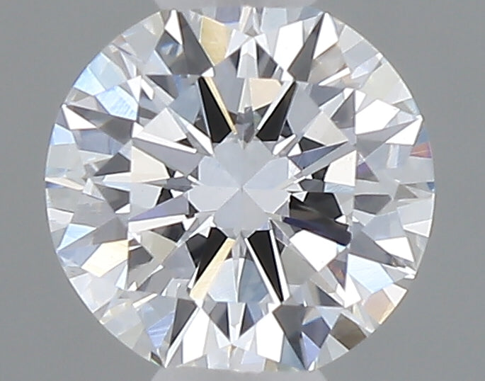 0.47 Carat Round Shaped, Excellent Cut, D Color, VS1 Clarity, IGI Certified Lab Grown Diamond