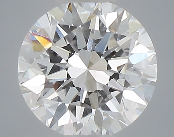 0.46 Carat Round Shaped, Very Good Cut, D Color, VVS2 Clarity, IGI Certified Lab Grown Diamond