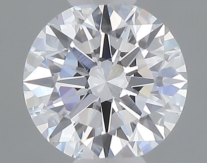 0.49 Carat Round Shaped, Excellent Cut, D Color, VS1 Clarity, IGI Certified Lab Grown Diamond
