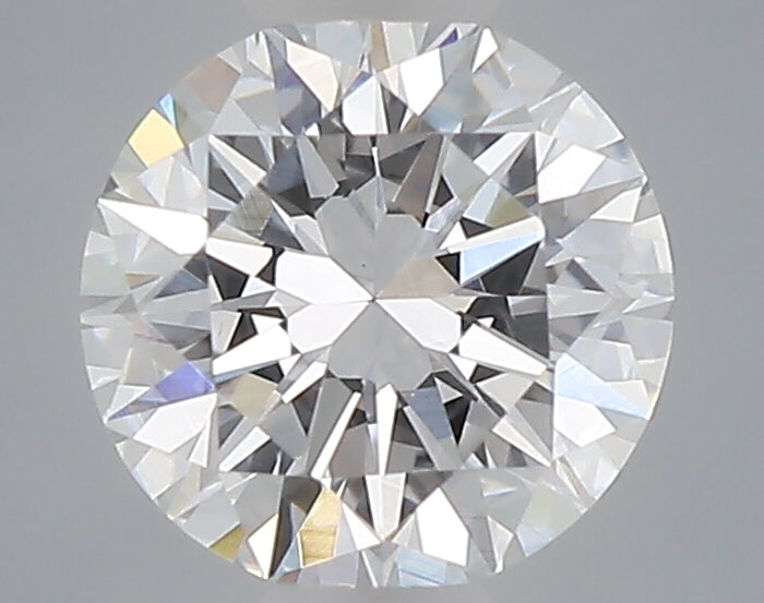 0.47 Carat Round Shaped, Very Good Cut, D Color, VVS2 Clarity, IGI Certified Lab Grown Diamond