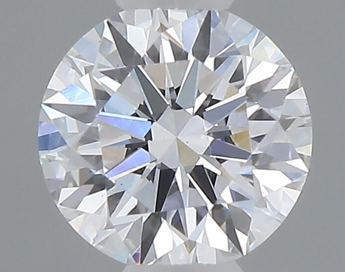 0.49 Carat Round Shaped, Ideal Cut, D Color, VS1 Clarity, IGI Certified Lab Grown Diamond