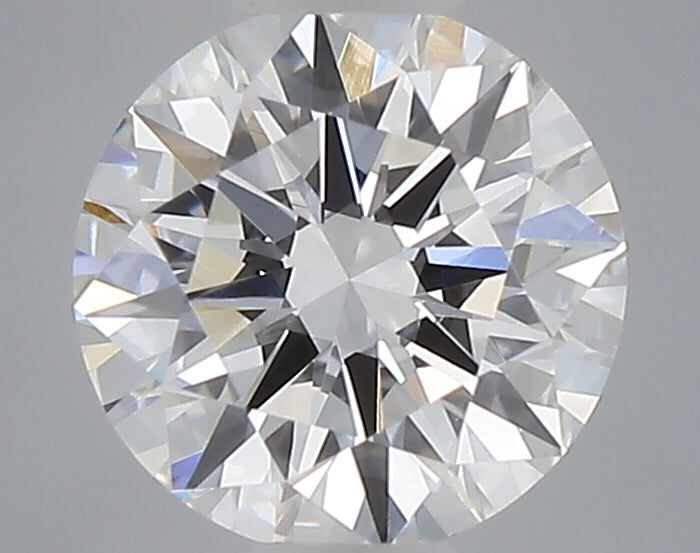 0.49 Carat Round Shaped, Excellent Cut, D Color, VVS2 Clarity, IGI Certified Lab Grown Diamond