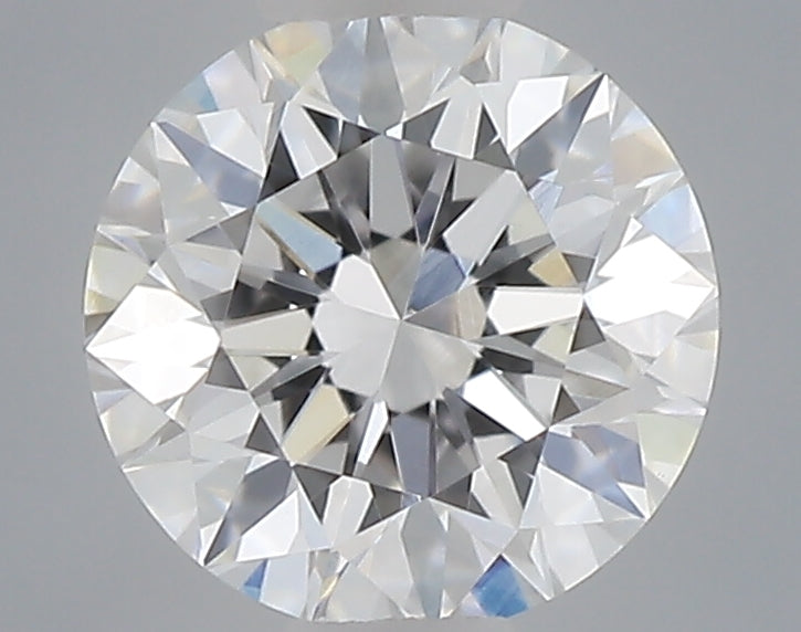 0.54 Carat Round Shaped, Excellent Cut, D Color, VVS2 Clarity, IGI Certified Lab Grown Diamond