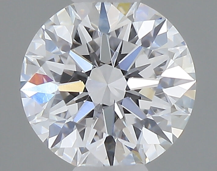 0.55 Carat Round Shaped, Excellent Cut, D Color, VVS2 Clarity, IGI Certified Lab Grown Diamond
