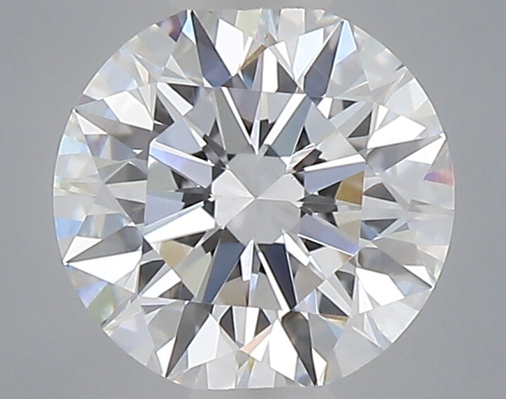 0.55 Carat Round Shaped, Ideal Cut, D Color, VVS2 Clarity, IGI Certified Lab Grown Diamond